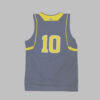 Jersey Michigan Wolverines Basketball #10 Adidas4 Jersey Michigan Wolverines Basketball #10 Adidas Azul Marino