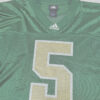Jersey Notre Dame #5 Adidas Shamrock Series NWT1 Jersey Notre Dame Fighting Irish #5 Adidas Shamrock Series Verde — Nuevo con Etiqueta