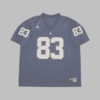 Jersey Notre Dame Fighting Irish #83 Adidas Azul Marino 3XL