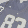 Jersey Notre Dame Fighting Irish #83 Adidas Azul Marino 3XL