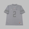 Jersey Ohio State Buckeyes #2 Nike Stealth Gris B1G Edition Jersey Ohio State Buckeyes #2 Nike Stealth Gris B1G Edition