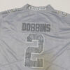 Jersey Ohio State Buckeyes #2 Nike Stealth Gris B1G Edition1 Jersey Ohio State Buckeyes #2 Nike Stealth Gris B1G Edition