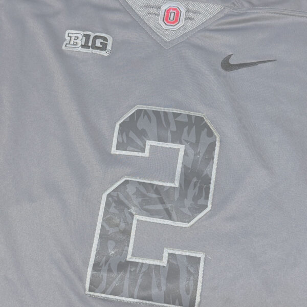 Jersey Ohio State Buckeyes #2 Nike Stealth3 Jersey Ohio State Buckeyes #2 Nike Stealth Gris B1G Edition