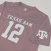 Jersey Texas A&M Aggies #12 12th Man Hanes1 Jersey Texas A&M Aggies #12 12th Man Hanes Granate