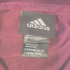 Jersey Virginia Tech Hokies #28 Adidas Granate y Naranja