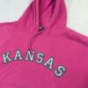 KANSAS1 Hoodie Kansas Jayhawks NCAA Washed | Talla XL
