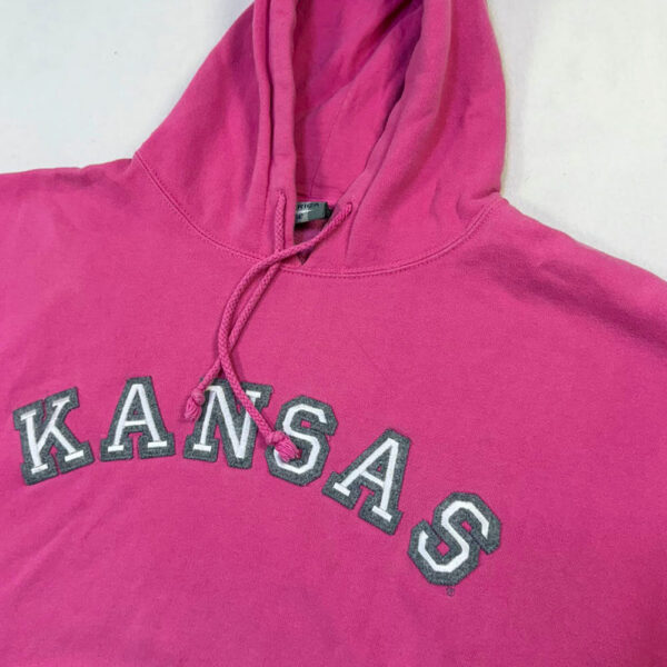KANSAS1 Hoodie Kansas Jayhawks NCAA Washed | Talla XL