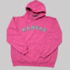KASAS> Hoodie Kansas Jayhawks NCAA Washed | Talla XL