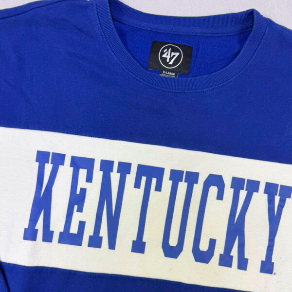 KENTUKY2 Crewneck Kentucky Wildcats '47 Brand NCAA | Talla XL