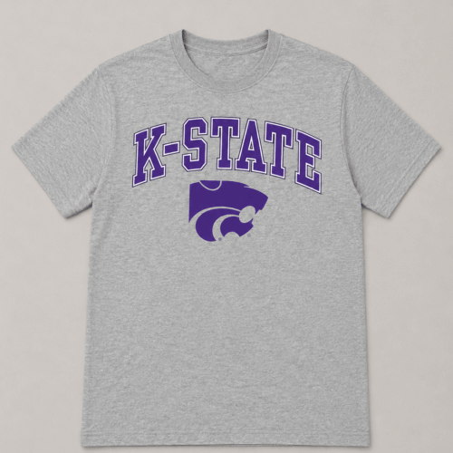 Playera Kansas State Wildcats NCAA Vintage