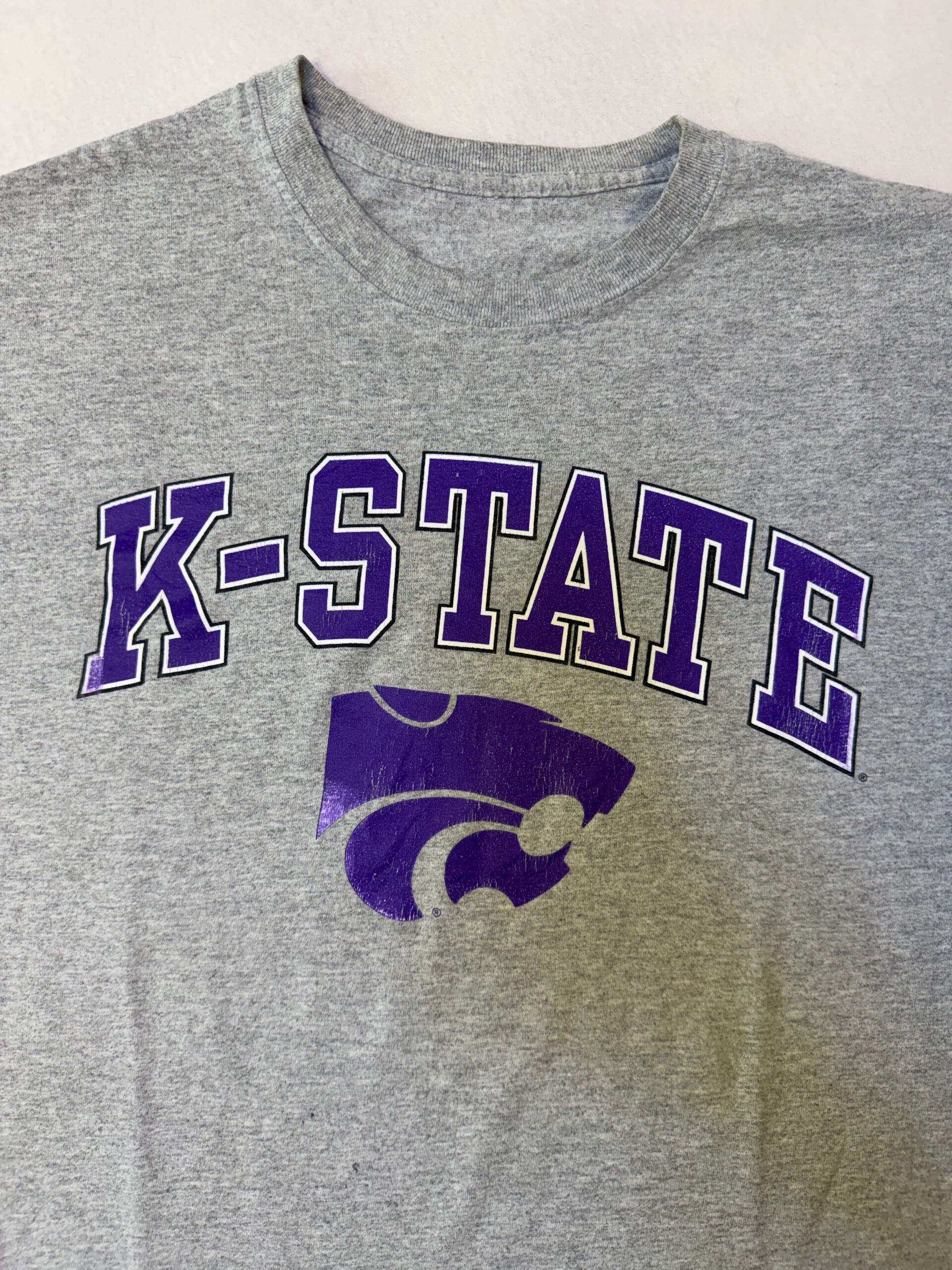 Playera Kansas State Wildcats NCAA Vintage