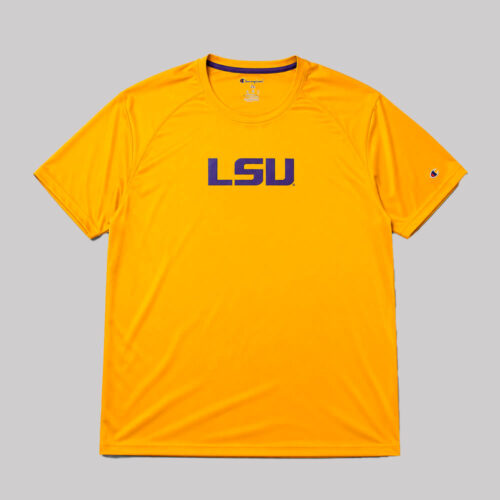 L-S-U Playera LSU Tigers Champion Powertrain | Talla XXL