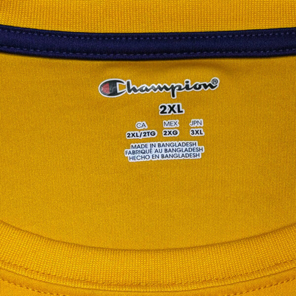 L-S-U2 Playera LSU Tigers Champion Powertrain | Talla XXL