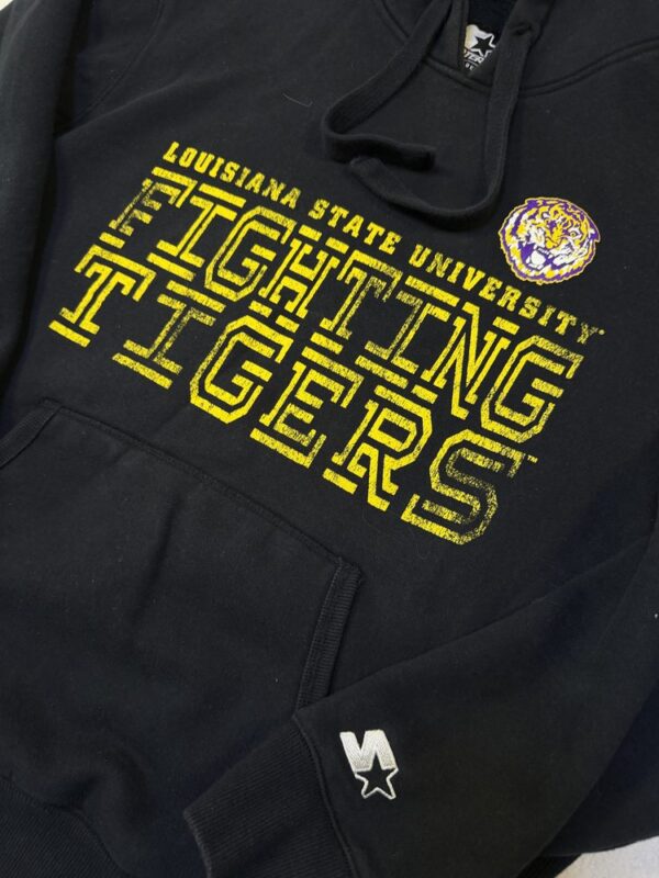 LSU-HD-L-001-2 Hoodie LSU Tigers "Fighting Tigers" Starter Vintage