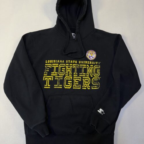 LSU-HD-L-001 Hoodie LSU Tigers "Fighting Tigers" Starter Vintage