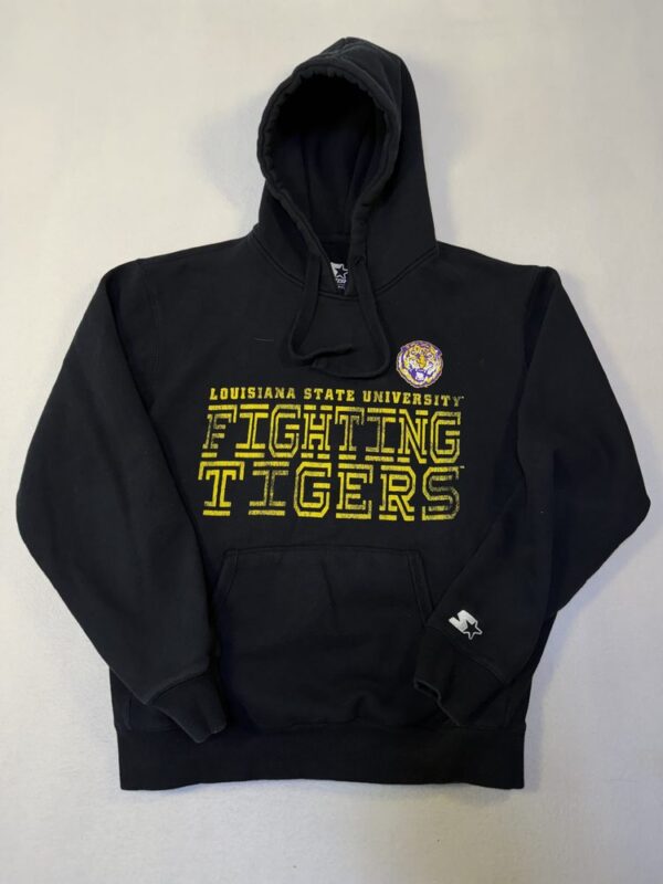 LSU-HD-L-001 Hoodie LSU Tigers "Fighting Tigers" Starter Vintage
