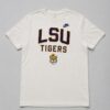 LSU-TEE-M-001 Playera Nike LSU Tigers Vintage Hueso