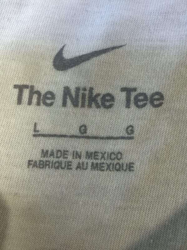 LSU-TEE-M-001-4 Playera Nike LSU Tigers Vintage Hueso