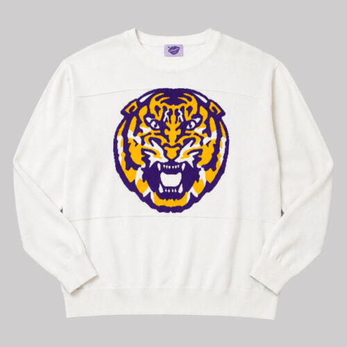 LSUSUETER Suéter Tejido LSU Tigers