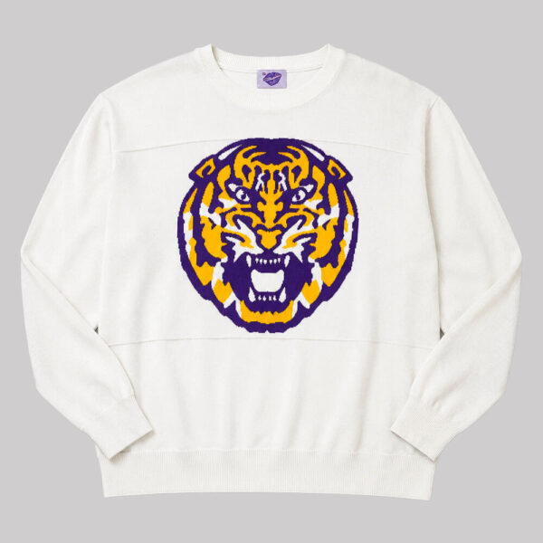 LSUSUETER Suéter Tejido LSU Tigers