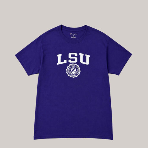 L_S_U Playera LSU Tigers Sello Universitario 1860 Champion