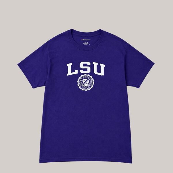 Playera LSU Tigers Sello Universitario 1860 Champion