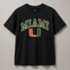 Playera Miami Hurricanes "The U" Fanatics NCAA