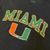 Playera Miami Hurricanes "The U" Fanatics NCAA