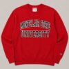 MONT-CN-001 Crewneck Montclair State University Champion