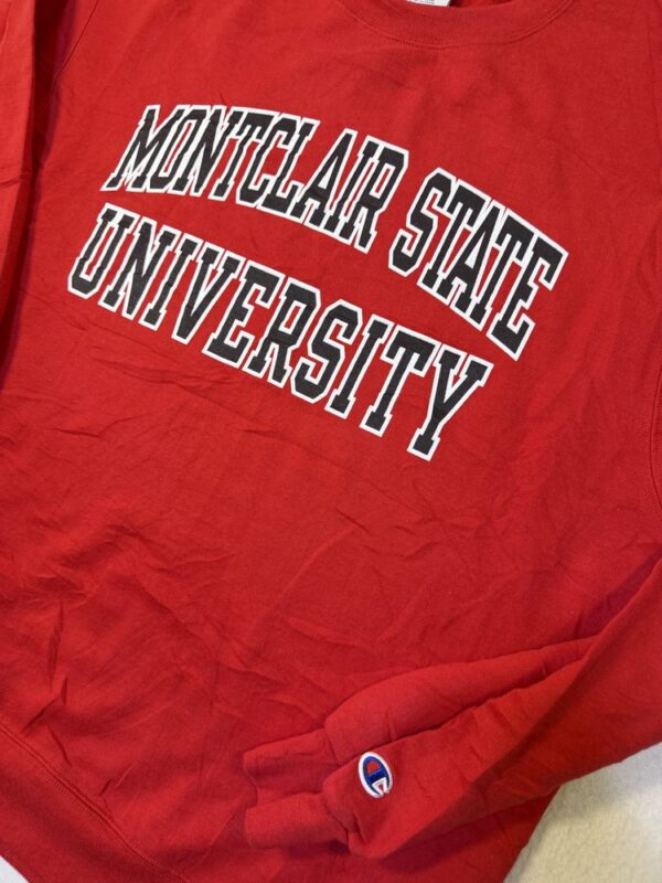 MONT-CN-001-2 Crewneck Montclair State University Champion