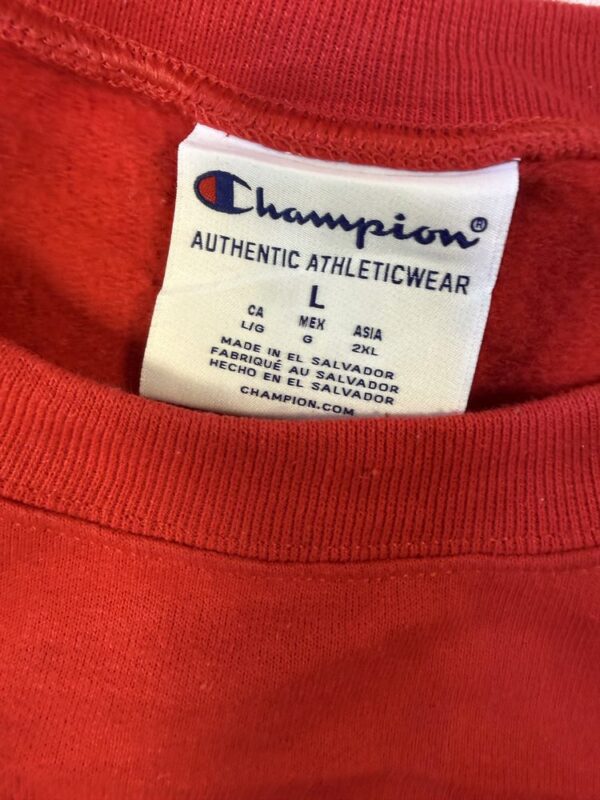 MONT-CN-001-3 Crewneck Montclair State University Champion