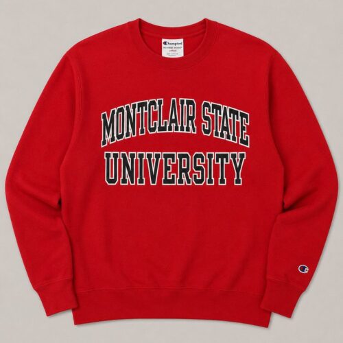 MONT-CN-001 Crewneck Montclair State University Champion