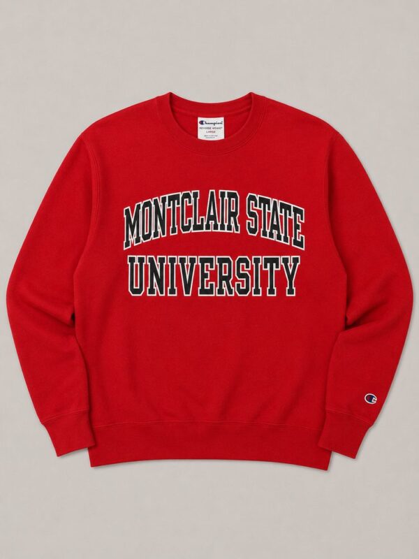 MONT-CN-001 Crewneck Montclair State University Champion