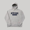 Sudadera Notre Dame Fighting Irish Gris - Talla L