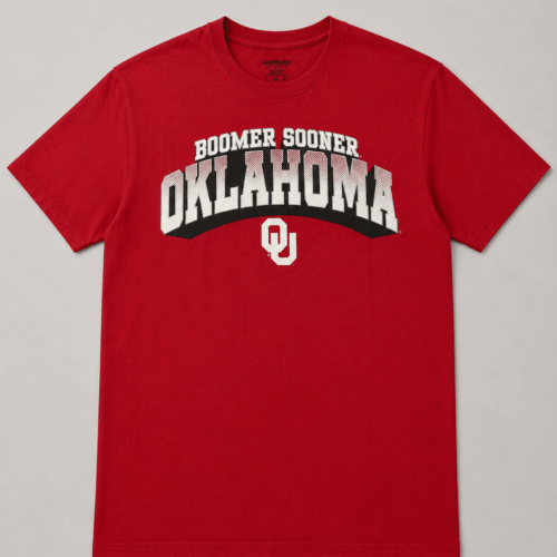 Playera Oklahoma Sooners Boomer Sooner NCAA