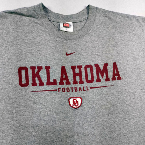 OKLAHOMA Playera Oklahoma Sooners Football Nike | Talla XL