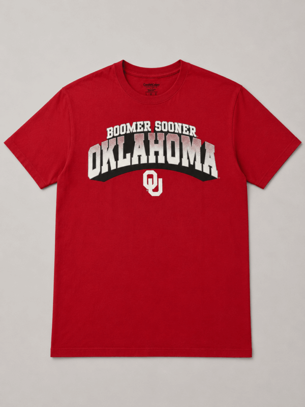 Playera Oklahoma Sooners Boomer Sooner NCAA