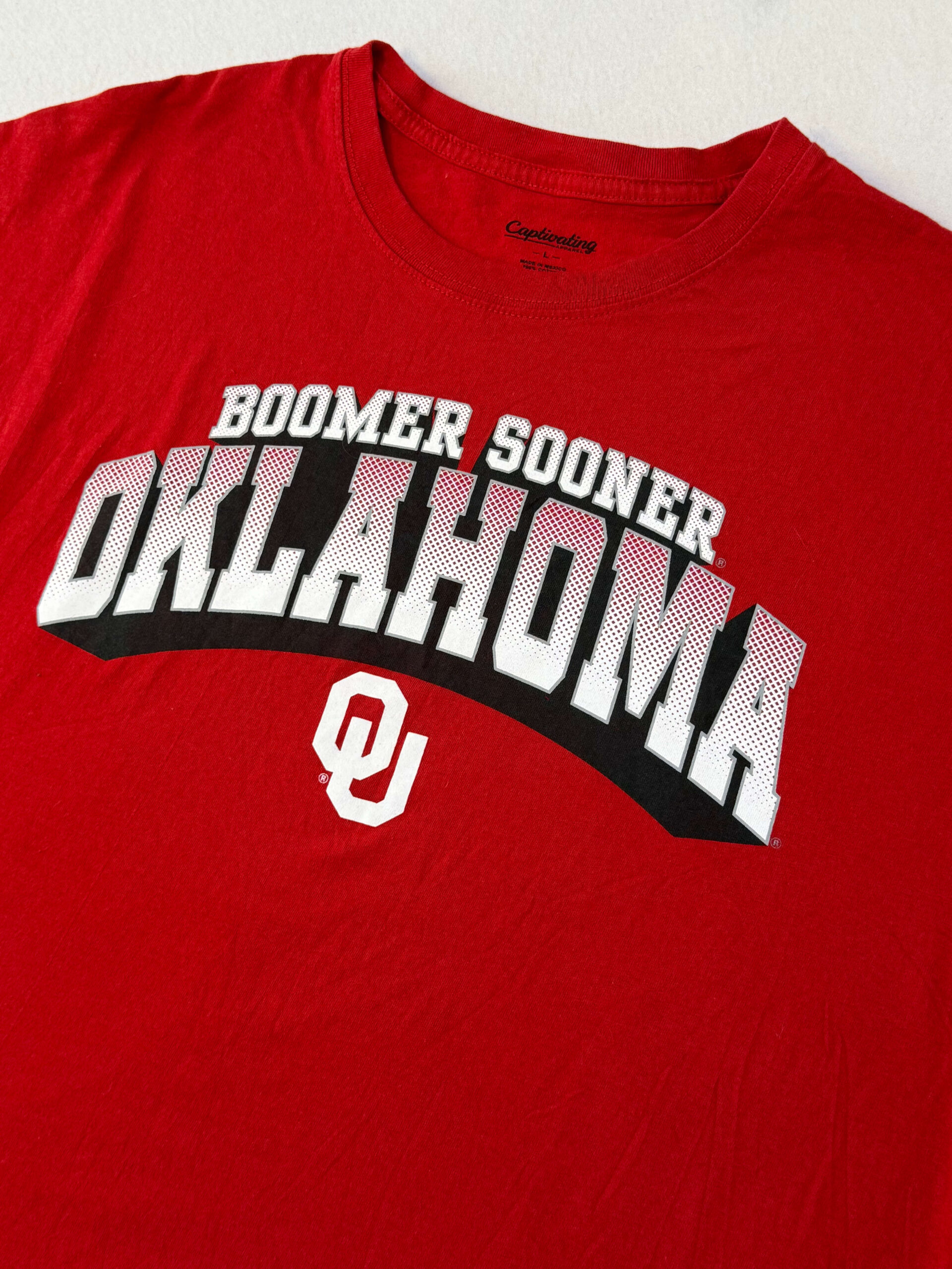 Playera Oklahoma Sooners Boomer Sooner NCAA