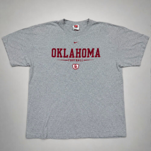 OKLAHOMA3 Playera Oklahoma Sooners Football Nike | Talla XL
