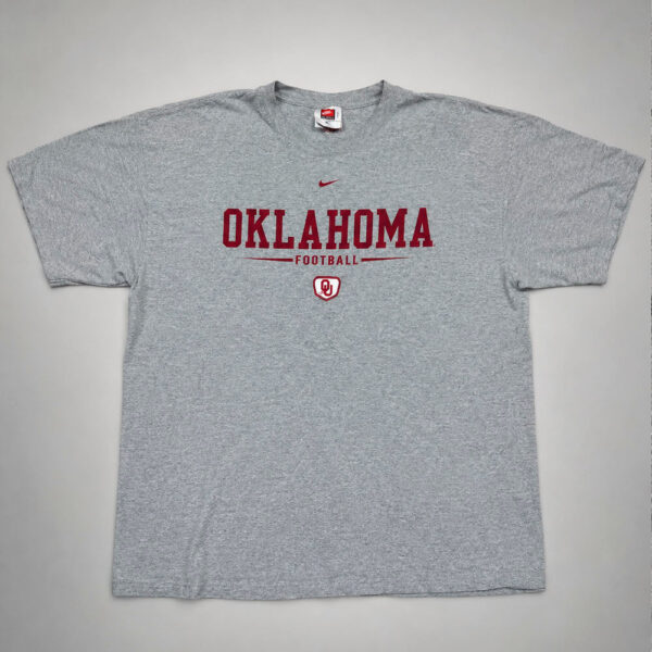 OKLAHOMA3 Playera Oklahoma Sooners Football Nike | Talla XL