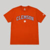 Playera Clemson Tigers Russell Naranja - Talla S (Importado USA)