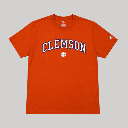 Playera Clemson Tigers Russell Naranja Playera Clemson Tigers Russell Naranja - Talla S (Importado USA)