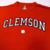 Playera Clemson Tigers Russell Naranja - Talla S (Importado USA)