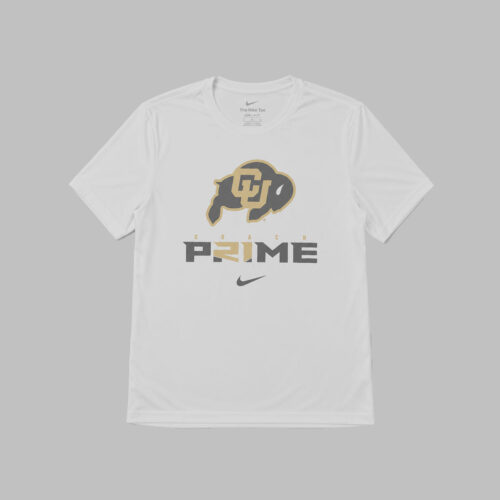 Playera Colorado Buffaloes Coach Prime Deion Sanders Nike Dri-FIT