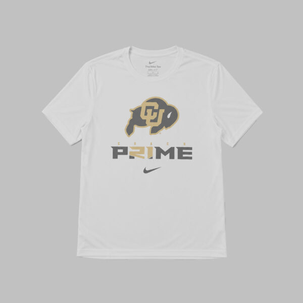 Playera Colorado Buffaloes Coach Prime Deion Sanders Nike Dri-FIT