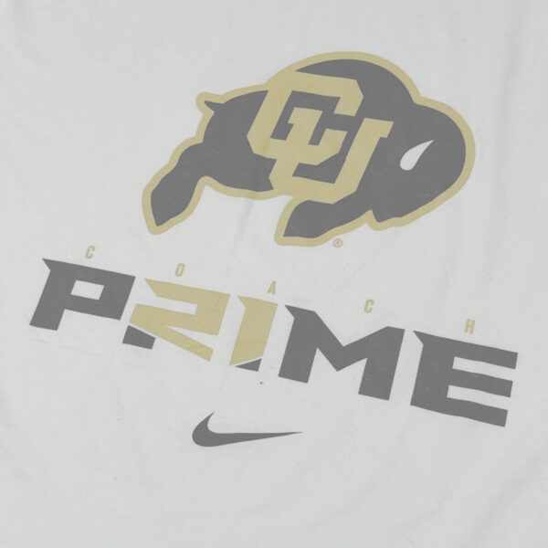 Playera Colorado Buffaloes Coach Prime Deion Sanders Nike Dri-FIT