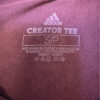 Playera Mississippi State Bulldogs Basketball adidas Vino - Talla S (Importado USA)