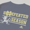 Playera Notre Dame Fighting Irish Undefeated Season Adidas