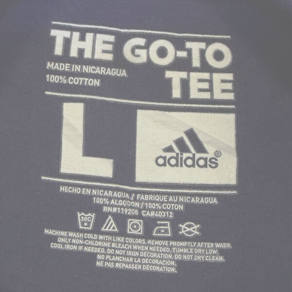 Playera Notre Dame Fighting Irish Undefeated Season Adidas