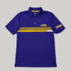 Playera Polo LSU Tigers Morada - Talla S (Importado USA)